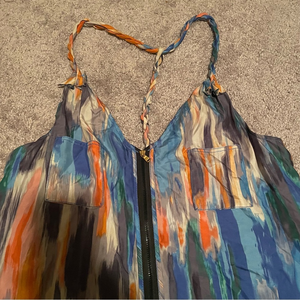 Abstract jumpsuit - Picture 4 of 4